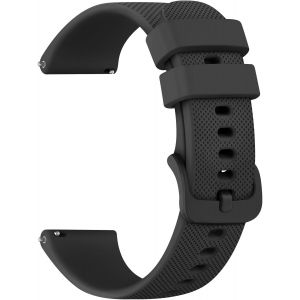 Kal-Pour Bracelet De Montre De 18 Mm, 20 Mm, Pour Homme Et Femme, En Silicone, Avec Fermeture Rapide, Bracelets De Rechange Pour Bracelet De 18 À 20 Mm - Neuf