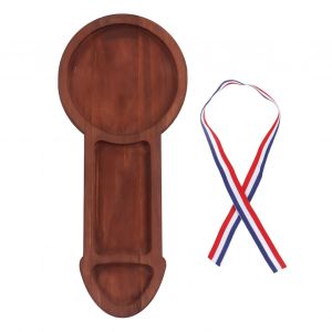Hjlian Planche A Aperitif Amusante, Type Droit, Sans Bpa, Coupe Brillante, Nettoyage Facile, 3 Espaces, Inodore, Plateau De Service A Fromage S - Neuf