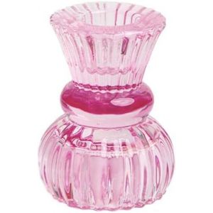 Kalanka-Petit Photophore En Verre Rose Pour Bougeoirs/Bougies Chauffe-Plats, Décorations Pour Intérieur Ou Extérieur, Décoration D'intérieur D'été, Mariage Boho-Pnk-Smlcndlhold Taille Unique - Neuf
