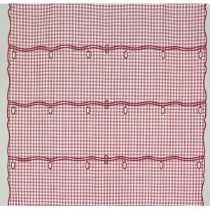 Tissu Vichy En 100% Polyester - Neuf