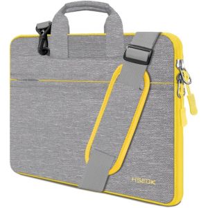 RFCBC-13 14 15 16 17 pouces Sacs à bandoulière pour ordinateur portable, mallette avec poignée, sacs de protection imperméables pour ordinateur portable - Neuf