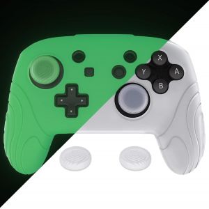 Hljhj-Coque Pour Switch Pro Protection Manette Pour Nintendo Switch Pro,Étui Housse Avec Capuchon Joystick,Antidérapante-Rose Cerisier,Édition Samouraï - Neuf