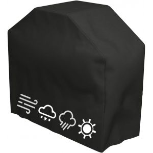 LORANKA-Housse Barbecue Exterieur,Housse Plancha,Bache Barbecue Exterieur,210D Oxford Protection BBQ Convient aux Anti-Vent/Solei/l'eau, Housse Plancha Convient la Plupart des Grills (120X66X120) - Neuf