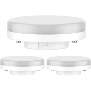 Kaleidoscope-3 Ampoules Led Gx53, Blanc Chaud (2700 K), 6,3 W, 541lm, Variateur À 3 Niveaux, Mates[Q3250] - Neuf