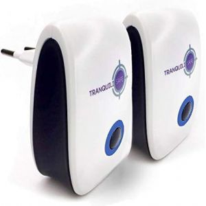 KALANKA-Lot de 2 R&eacute;pulsifs Ultrason Souris Rat I Anti Rongeur I Appareil Ultrasons pour se d&eacute;barrasser des Souris I Anti Souris I Anti Nuisible - D&eacute;ratisation Efficace, de - Neuf