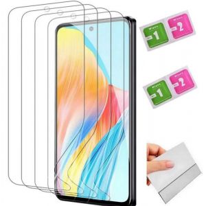 AILIKA- Lot 4 films &eacute;cran hydrogel HD pour t&eacute;l&eacute;phone Huawei nova 5 Pro, ultra clart&eacute;, confort tactile, anti-rayures, souples - Neuf