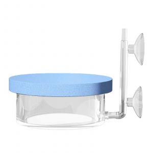 Diffuseur Pour Aquarium Nano Bulle D'oxyg&egrave;ne En Pierre Avec Ventouse De Poissons Pompe Bulleur Pour Une Meilleure A&eacute;ration - Neuf