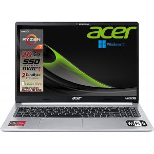 lbgwp60-Notebook Ssd Slim, Intel I7 Di 11Gen 4 Core 4.7Ghz, Ram 12Gb, Ssd Da 640Gb, Display 15.6 Fullhd, Nvidia Geforce Mx450, Cover In Alluminio, Wi-Fi 6, Hdmi, Win 11, Pronto All'Uso, Gar. Ita - Neuf