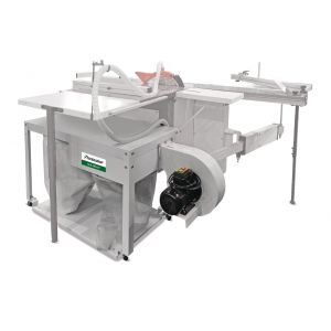 Aspirateur à copeaux bois modèle bas 2200 m³/h 1,65kW 400V Holzstar SAA2203UT - Neuf