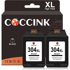 304XL Cartouches d'encre Remplacement pour HP Cartouche 304 XL DeskJet 3750 3762 2600 3700 2620 2630 2652 3720 3730 3760 3764 Envy 5000 5010 5020 5030 5032 5052 5055 5058 AMP 100 125 114 - Neuf