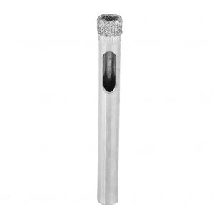 Lot de 10 forets diamantes pour scie cloche, pour carrelage, ceramique, marbre (6 mm) - Neuf
