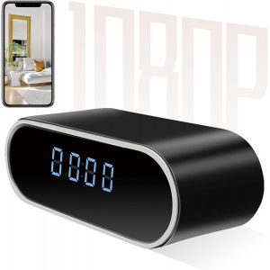 ChenQuanSarl-Caméra Espion Cachée 1080P Wifi Avec Vision Nocturne/Détection De Mouvement/Enregistrement En Boucle, Caméra De Surveillance Sans Fil Pour La Maison Et Le Bureau - Neuf