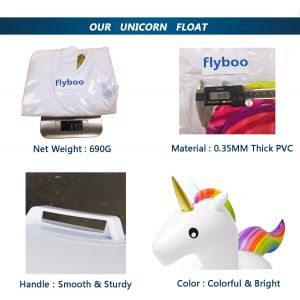 Si&egrave;ge De Piscine Gonflable Licorne Pour B&eacute;b&eacute;, Bou&eacute;e Flottante Pour Enfants De 1 &Agrave; 6 Ans - Neuf