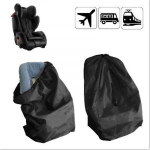 Sac de voyage portable et durable pour siège auto ¿ Rangement anti-poussière pour un siège auto propre et sûr pendant les voyages en avion - Neuf