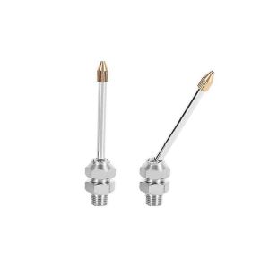 2 pcs tuyau de liquide de refroidissement avec capuchon en laiton réglable 304 buse de liquide de refroidissement à visser eau huile - Neuf
