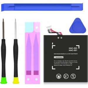 Eryi-Améliorée Batterie Hac-003, Batterie De Remplacement Pour Nintendo Switch 2017 Console De Jeu Hac-001 Hac-A-Bphat-C0 Hac-S-Jp Batterie Interne - Neuf