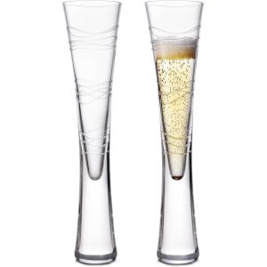 Coupes &Agrave; Champagne En Verre Transparent 145 Ml - Neuf