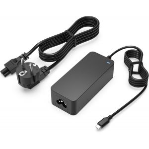 65W 45W USB C Chargeur Compatible avec Lenovo Thinkpad Yoga T15 T14 T14s L13 E15 E14 L14 L15 X13 P43s P53s P14s Z13 X13s R14 K14 Gen 1 2 3 4 Alimentation Adaptateur pour Ordinateur Portable - Neuf