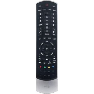 New Ct90369 Replacement Remote Control Ct-90369 Remote Control For Toshiba Lcd/Led Lcd Tv Ct 90369 Le-40C750 55Zl1G 55Zl1N Remote Controller - Neuf