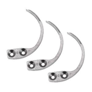 3 pcs crochets magnétiques étiquette crochet ouvre-goupille clé alarme clé crochet détacheur magnétique dissolvant accessoires - Neuf