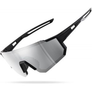 Lunettes De Cyclisme Pour Homme - Lunettes De Soleil Polarisées Pour Femme - Lunettes De Course À Pied - Lunettes De Soleil Enveloppantes - Lunettes De Vtt - Lunettes De Soleil De Ski - Lune[Z3175] - Neuf
