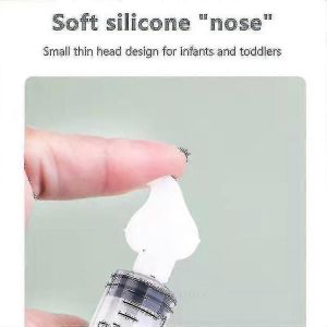 2pcs B&eacute;b&eacute; Aspirateur Nasal,Seringue B&eacute;b&eacute; Irrigateur Nasal B&eacute;b&eacute; Nettoyant Nasal Dispositif De Rin&ccedil;age - Neuf