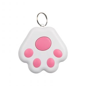 Mini Traqueur Gps Sans Fil Bluetooth 5.0,Dispositif Anti-Perte,Animal De Compagnie,Chien,Chat,Suivi Pour Ios,Android - Pink-D84953 - Neuf
