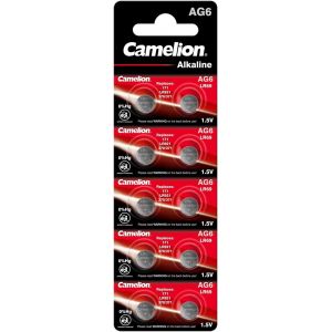 AGI Pile Bouton alcaline AG6/LR69/LR921/371 d'origine - Neuf