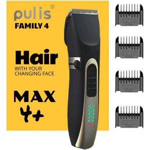 Pulis Tondeuse &Agrave; Cheveux - Cheveux Pour Hommes, Coupe - Cheveux Pour Hommes, Lame &Eacute;lectrique En C&eacute;ramique Coupe - Cheveux Longue, Avec Affichage Lcd Intelligent - Neuf