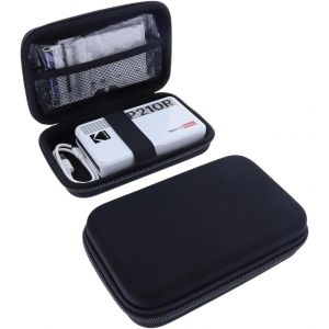 Sac Compatible avec Kodak Mini 2 Retro/Kodak Mini Shot 2 Retro/Mini 2 HD/Mini Shot/Mini Imprimante Photo Instantan&eacute;e Mobile sans Fil &Eacute;tui Housse de Protection Noir - Neuf