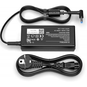 65W 45W Chargeur HP Ordinateur Portable PC Elitebook 840 850 G8 Pavilion X360 11 13 14 15 17 Envy Probook 430 450 250 G3 G4 G5 G6 G7 Stream 741727-001 710412-001 Adaptateur Alimentation 19.5V 3.33A - Neuf