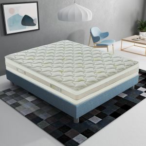 Matelas Mousse 90x190 cm, ROMA - Accueil M&eacute;moire De Forme - Epaisseur 25 Cm - Neuf