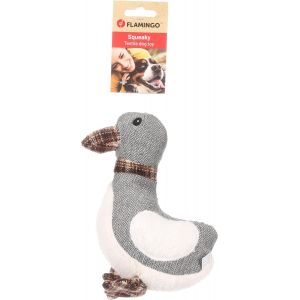 Eryi-Jouet Pour Chien « Britta Canard Gris » ¿ Idéal Pour Labrador, Beagle, Bouledogue Français Et Jack Russell, Amusant Et Résistant - Neuf