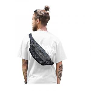 Grand sac banane imperméable pour hommes et femmes, idéal pour les voyages, les festivals, la marche et le sport. - Neuf