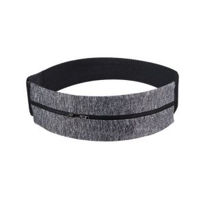 Sac banane de course unisexe réglable ¿ Support de téléphone léger et poches zippées sécurisées pour un style de vie actif - Neuf