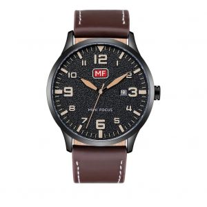 Mini Focus Mode Hommes Métal Étanche Montre Bande Réglable Accessoire (#1) - Neuf