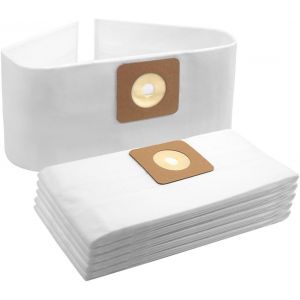 | Compatible Avec Les Sacs De Rechange Pour Sacs D'Aspirateur, 5 Pièces Bosch Universalvac 15[SSE7112862] - Neuf