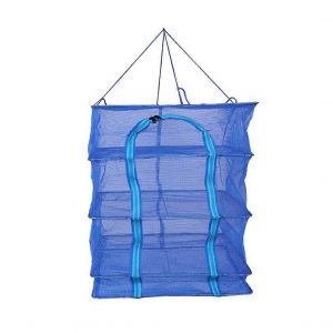 4 Couches De Séchage Net Panier Pour Tricoter Des Plats De Poisson Et De Légumes, Conception Pliable, 35x35x65cm Taille - Neuf
