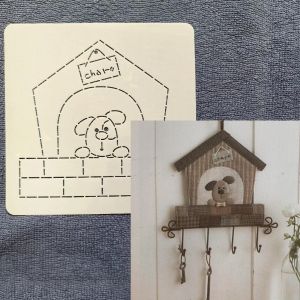 Patchworks Pochoir De Couture Planche &Agrave; Dessin Flexible Bricolage Tissu Cl&eacute; Cintre Art Pochoir - Neuf