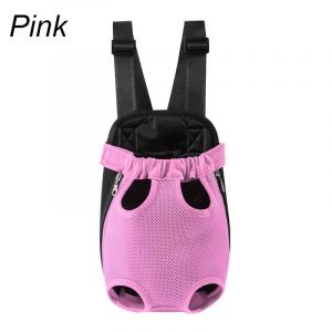 Sac À Dos De Transport Pour Chien De Compagnie,Portable,Voyage En Plein Air,Produits De Voyage,Sac De Transport Réglable Pour Chat Et Chien,Sac À Dos À Double Épaule Pour Animaux D.Pink.L - Neuf