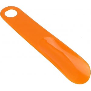 Dressing Shoe Helper , Langue De Cuill&egrave;re &Agrave; Chaussure Portable, B&acirc;ton D'aide D'aide De Poign&eacute;e En Caoutchouc (1pcs, Orange) - Neuf