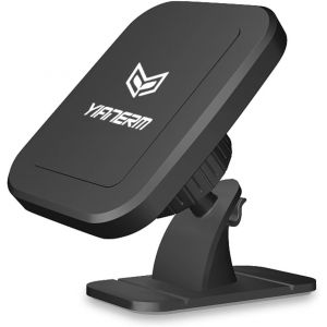 JGD-Support de t&eacute;l&eacute;phone magn&eacute;tique Puissant pour Tableau de Bord de Voiture avec adh&eacute;sif pour Smartphones - Neuf