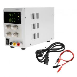 Alimentation regulee CC STP6005D 3 LED 300 W 0-60 V 0-5 A 110/220 V (prise UE 220 V) - Neuf