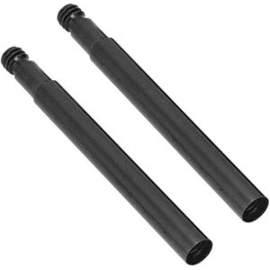 Kal-2pcs Vélo Presta Valve Extender En Alliage D'aluminium 60mm Vélo Presta Valve Extender Valve Intérieure Du Pneu Extension(Noir) - Neuf