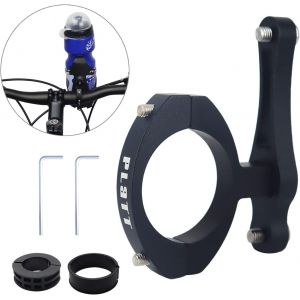 Asas-Adaptateur Porte Bidon Velo,Support Adaptateur Pour Porte Gourde Vtt En Alliage D'aluminium,Porte Bouteille À Pince Pour Vélo Étagère De Guidon - Neuf