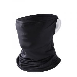 2 Pack Multifonctionnel Couvre-Chef Hommes Femmes Ice Silk Scarf Lastic Respirant Loop Scarf Snood Balaclava - Neuf