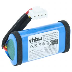 vhbw Batterie remplacement pour JBL GSP-1S2P-F5A pour haut-parleurs, enceintes portatives (6800mAh, 3,7V, Li-ion) - Neuf