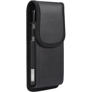 Kal-Étui De Ceinture Pochette Téléphone Holster Compatible Pour Samsung Galaxy Xcover 5 S23 S22 S24 Iphone 6 7 8 Se 12mini 13 Mini Xs X- Noir - Neuf