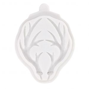 Grands Bois De Cerf Résine Silicone Moule Gâteau Moules Fondant Outils De Cuisson - Neuf