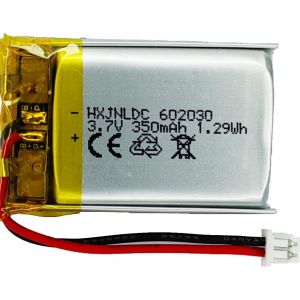 DC 3,7v 350mah 602030 Piles au Lithium pour VXI blueparrott b350-XT B450-XT B550-XT B350XT B450XT B550XT Bluetooth Headset, Compatible avec Le tachygraphe vantrue - Neuf